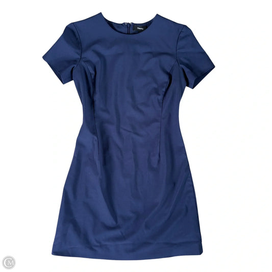 Dress Casual Short By Theory In Navy, Size: S