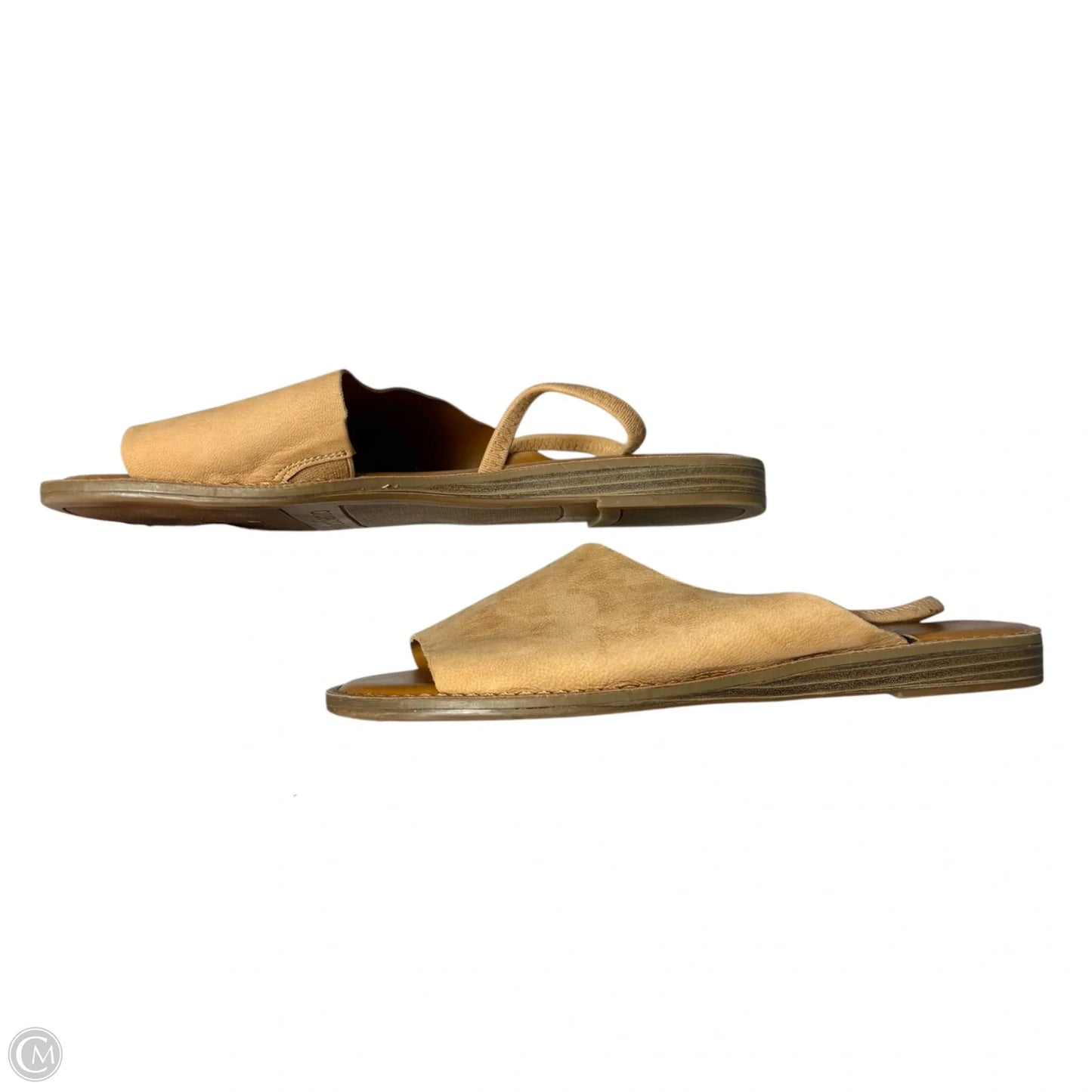 Sandals Flats By Franco Sarto In Tan, Size: 8