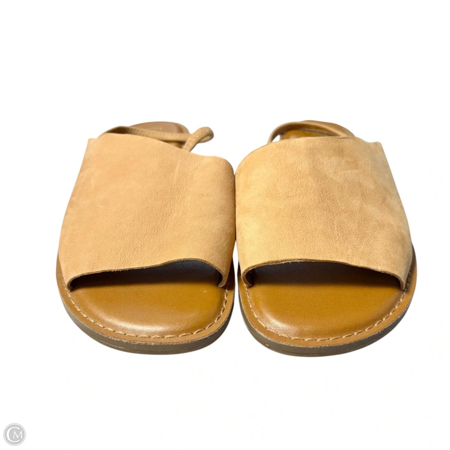Sandals Flats By Franco Sarto In Tan, Size: 8