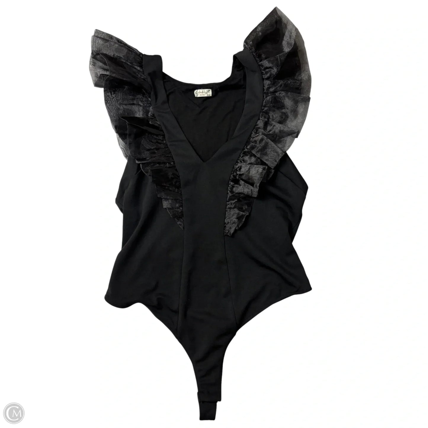 Bodysuit By Free People In Black, Size: L