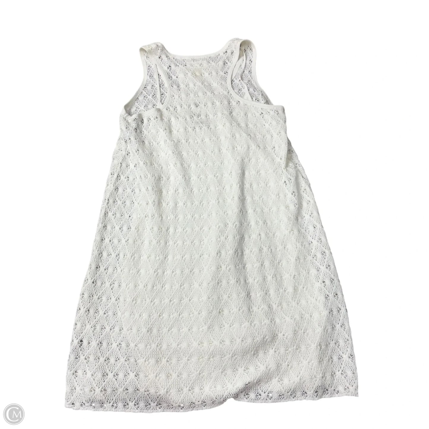 Dress Casual Short By Lauren By Ralph Lauren In White, Size: L