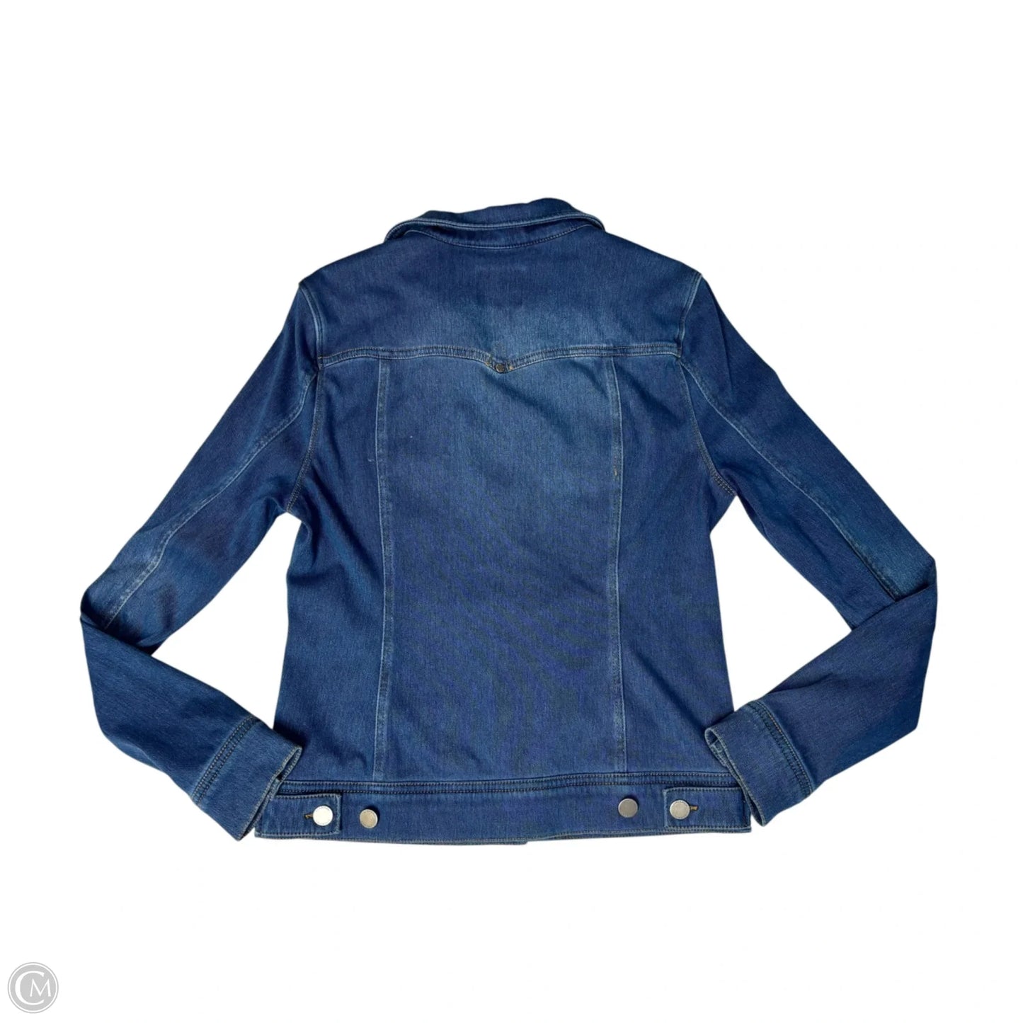 Jacket Denim By Liverpool In Blue Denim, Size: S