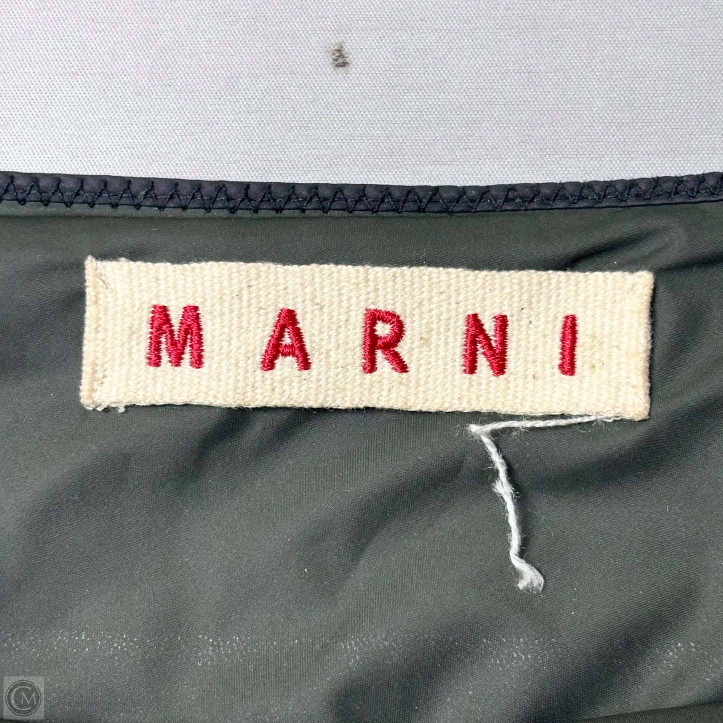 Skirt Designer By Marni In Green, Size: L