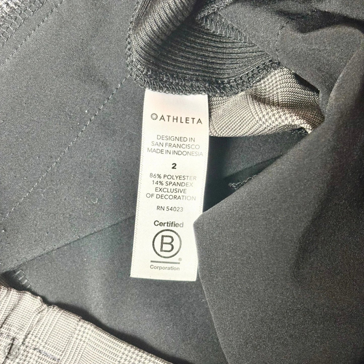 Athletic Pants By Athleta In Brown, Size: 2