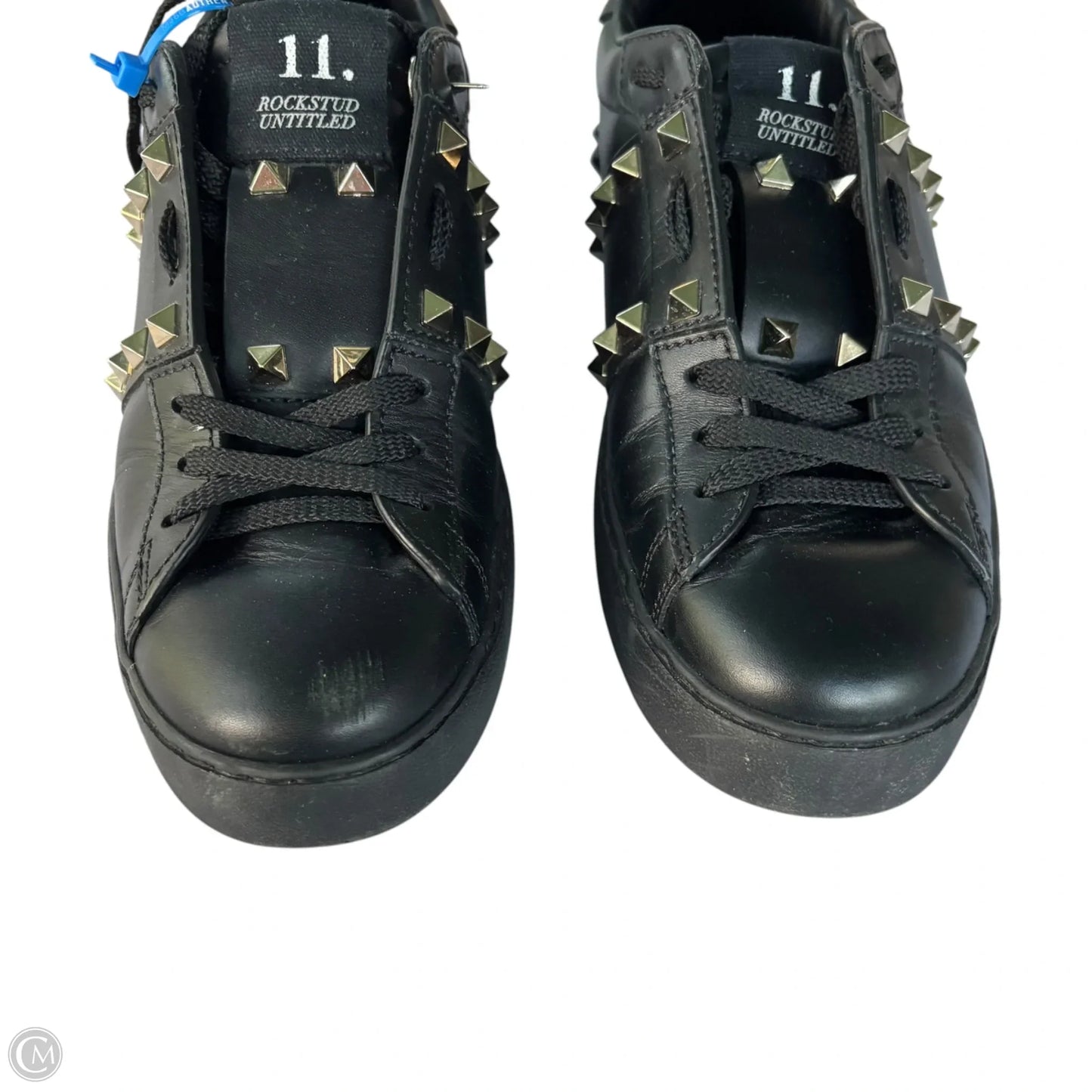 Shoes Luxury Designer By Valentino-garavani In Black, Size: 7