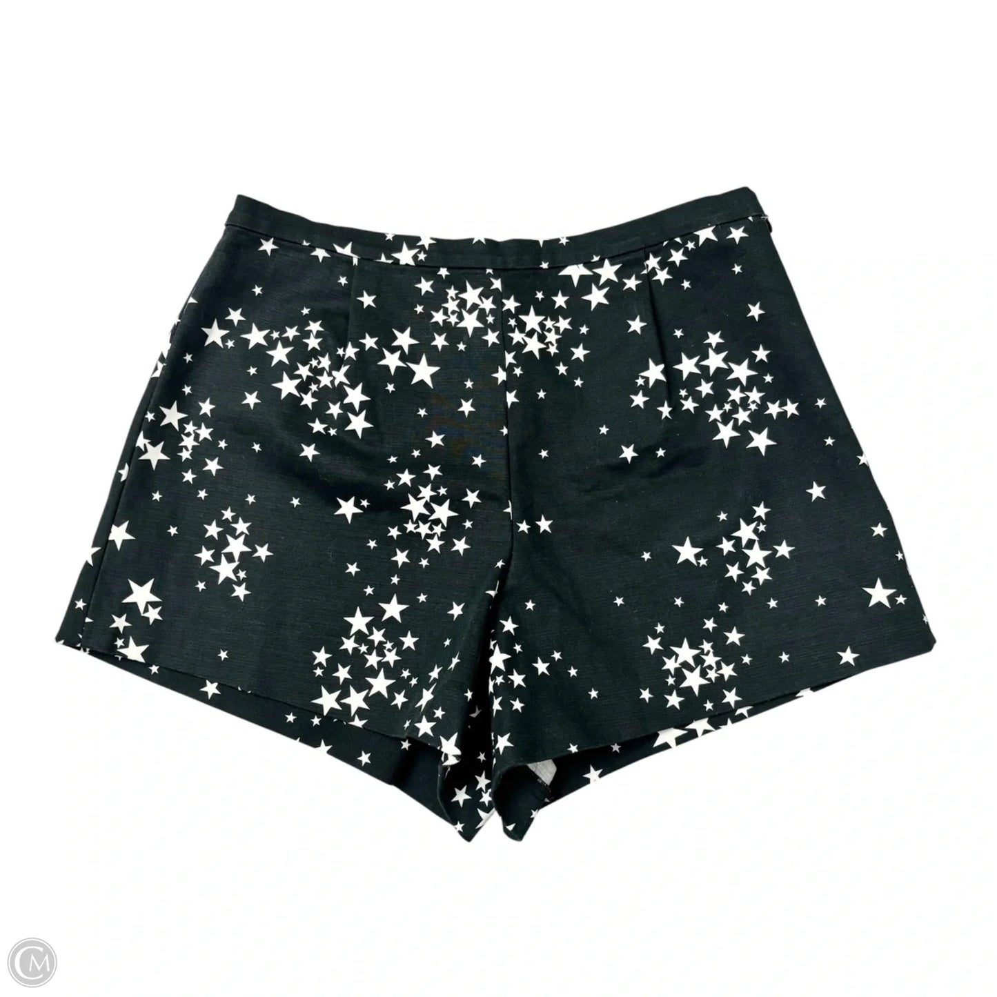 Shorts Designer By Kate Spade In Black & White, Size: 0