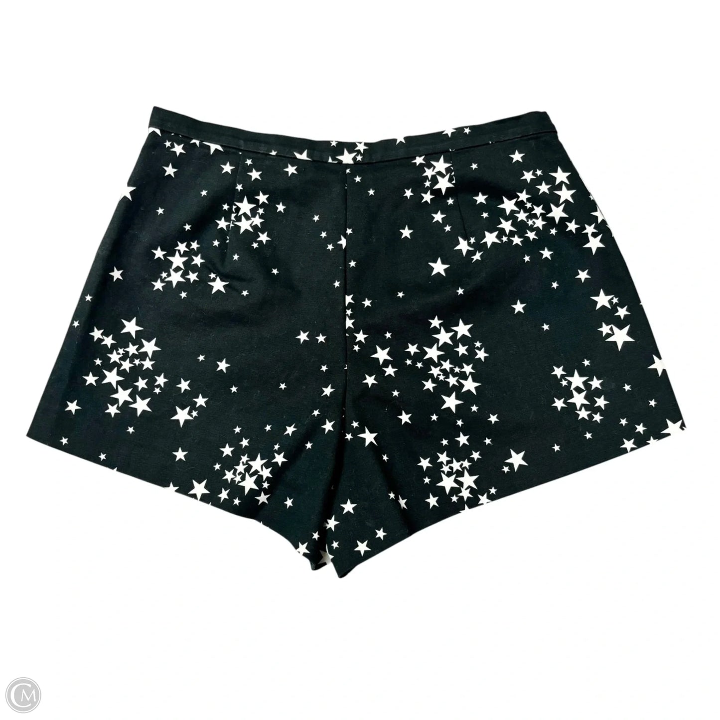 Shorts Designer By Kate Spade In Black & White, Size: 0