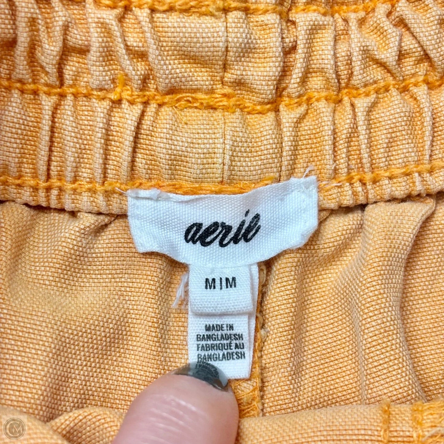 Shorts By Aerie In Orange, Size: M