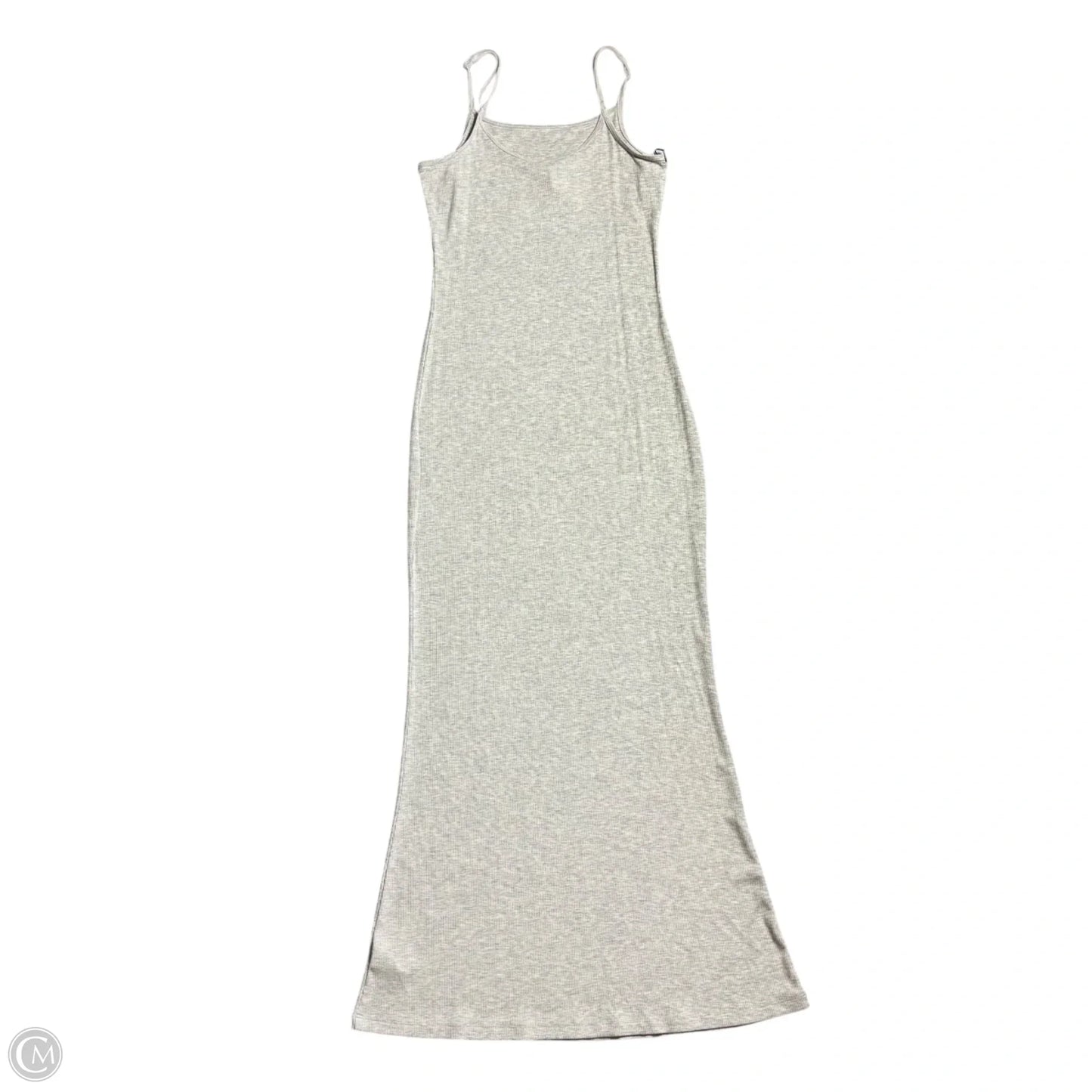 Dress Casual Midi By Babaton In Grey, Size: L