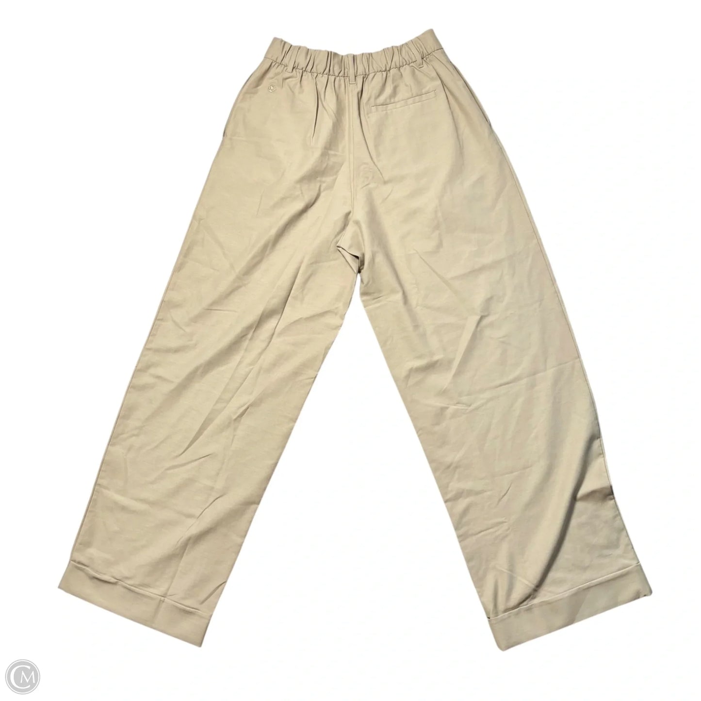 Athletic Pants By Lululemon In Tan, Size: 6
