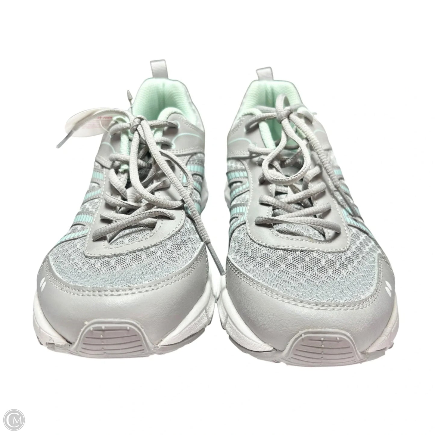 Shoes Athletic By Ryka In Blue & Grey, Size: 8.5