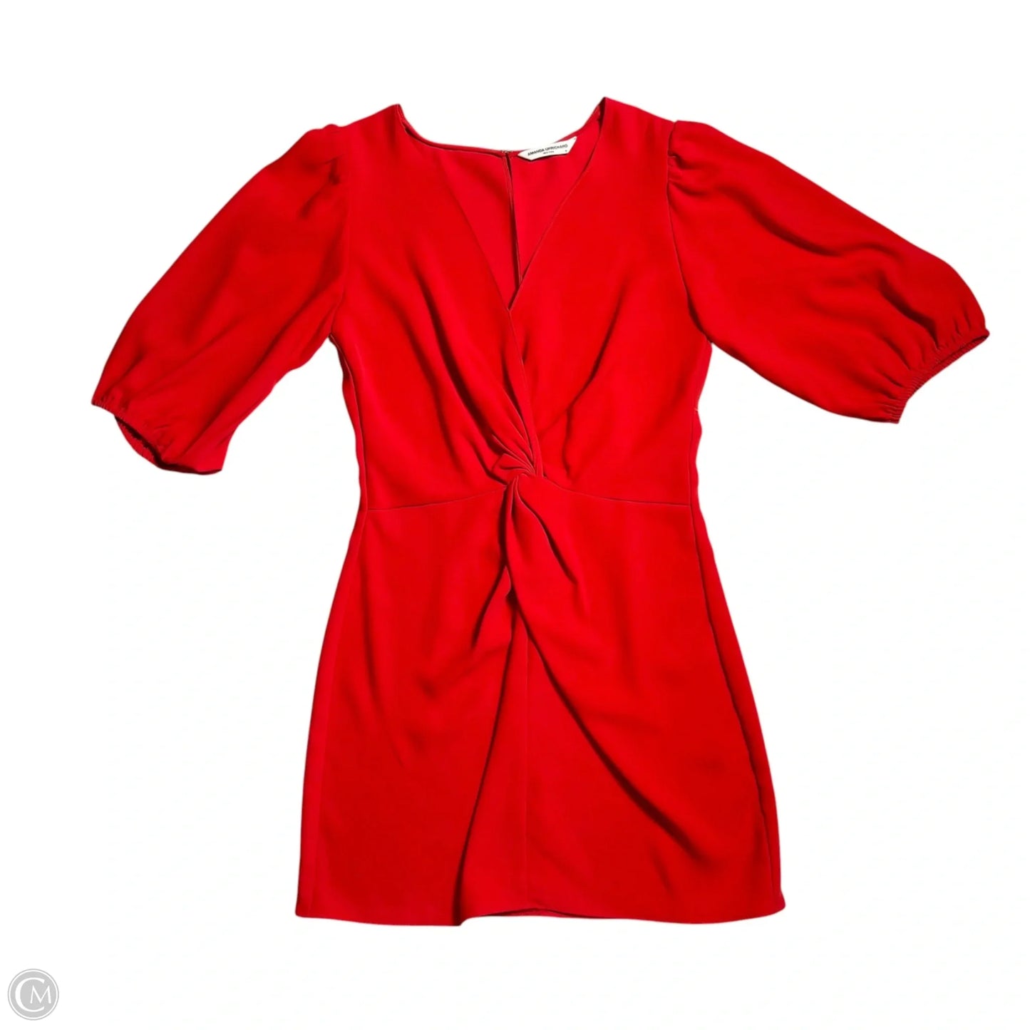 Dress Casual Short By Amanda Uprichard In Red, Size: M