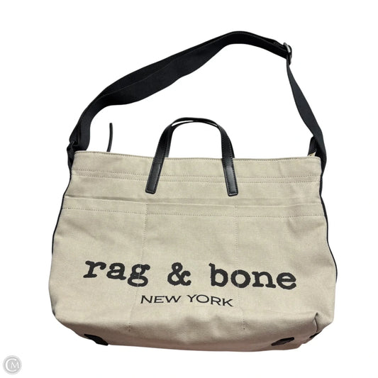 Handbag By Rag And Bone, Size: Large