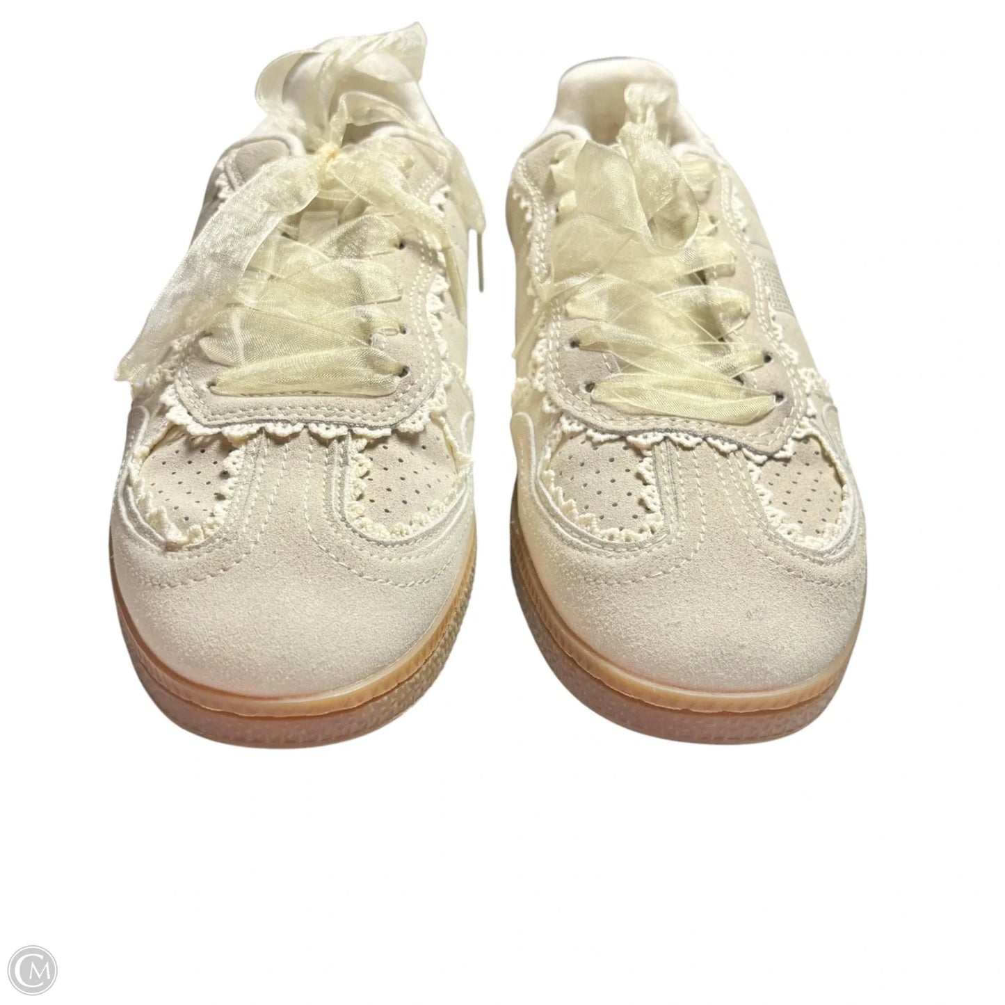 Shoes Sneakers By Cushionaire In Tan, Size: 7.5