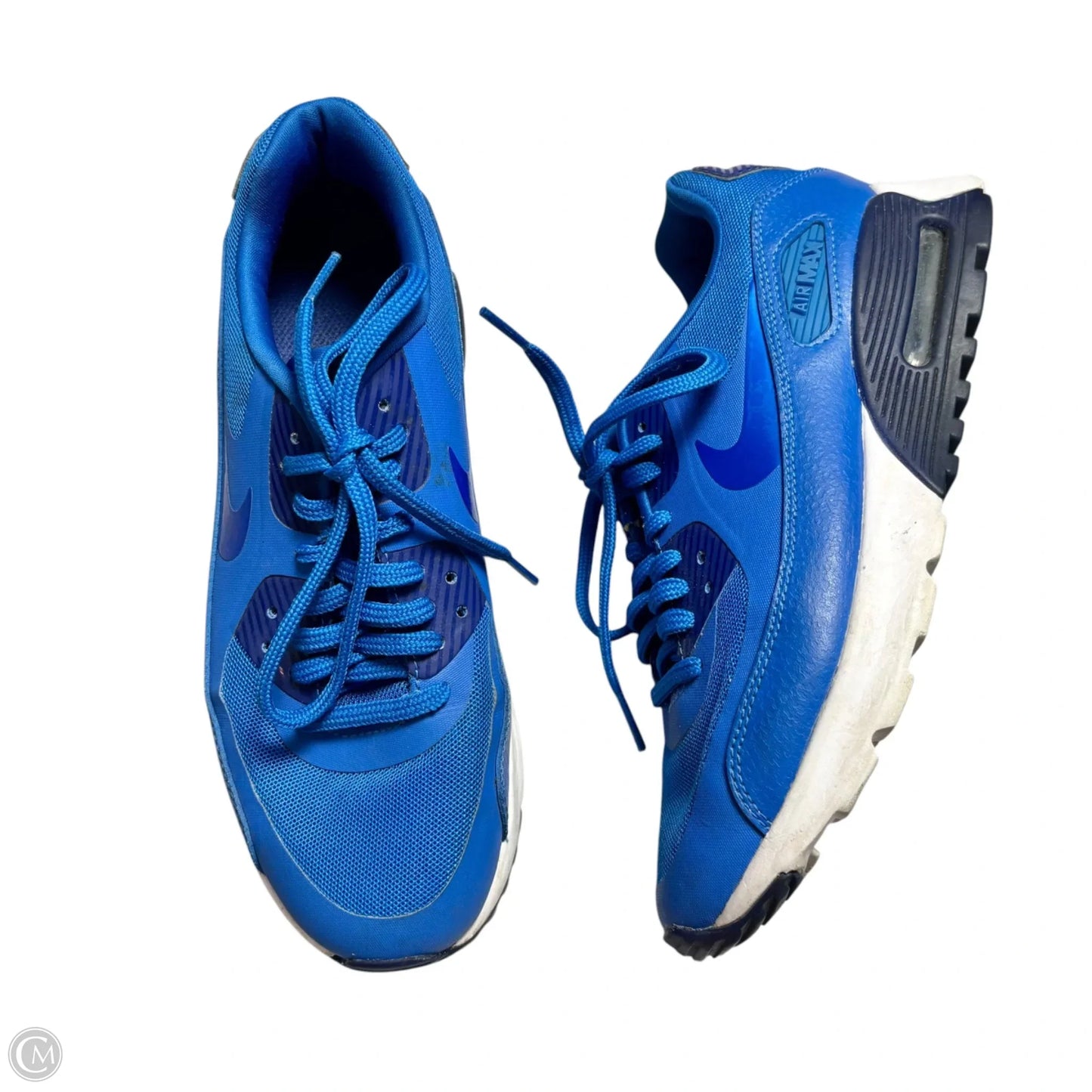 Shoes Athletic By Nike In Blue, Size: 6.5