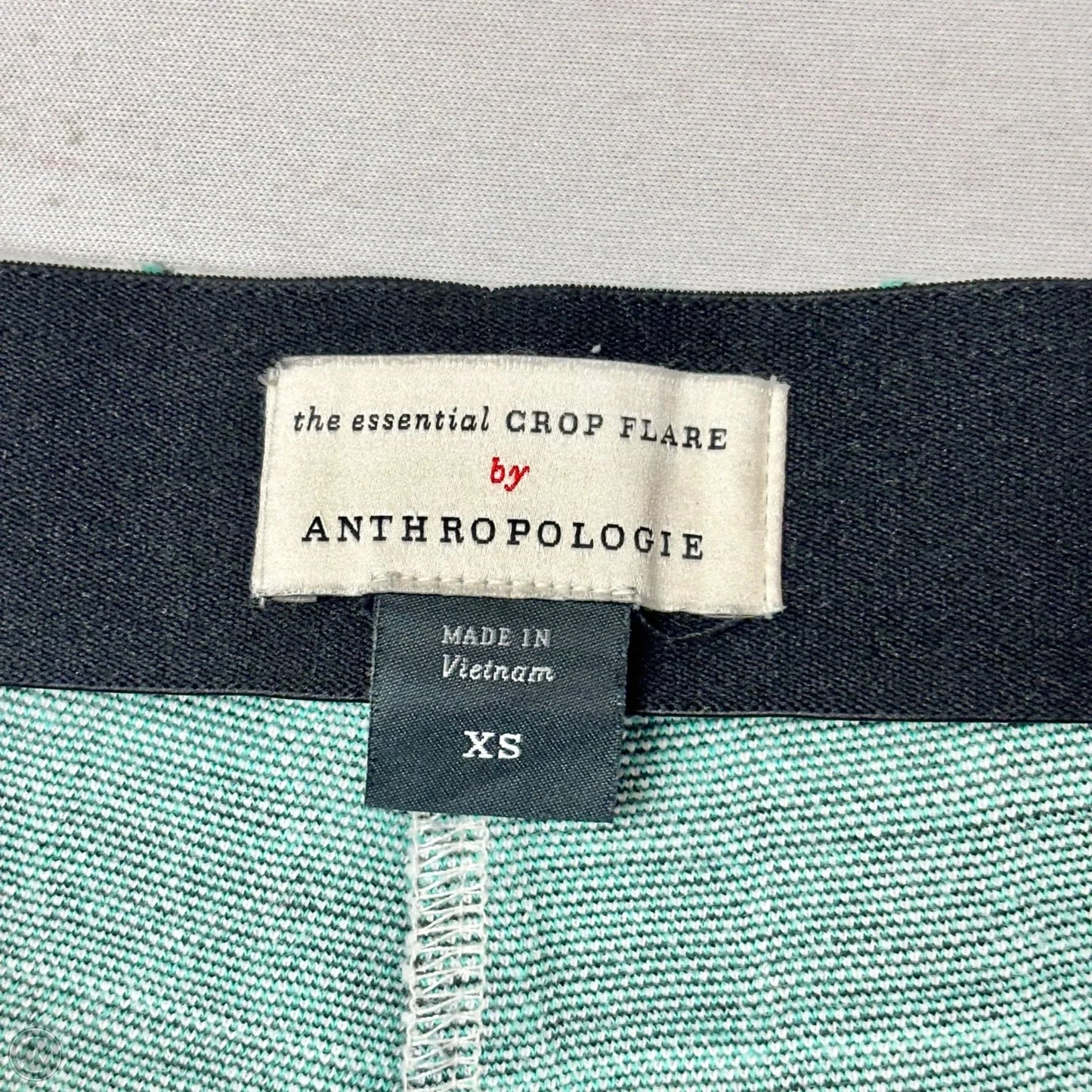 Pants Leggings By Anthropologie In Plaid Pattern, Size: Xs