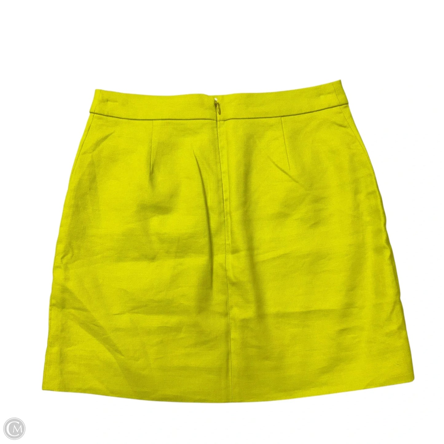 Skirt Mini & Short By J. Crew In Green, Size: 4
