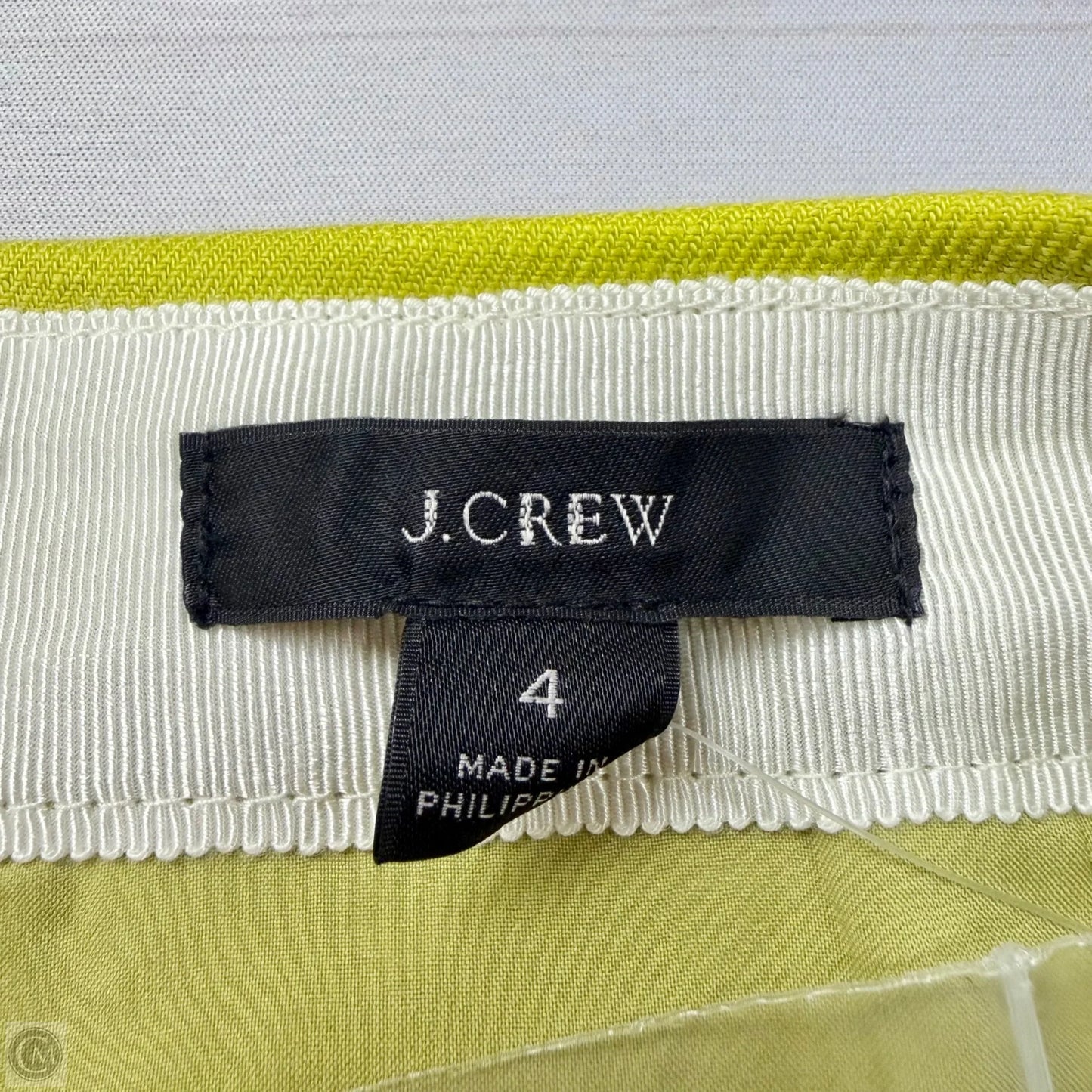 Skirt Mini & Short By J. Crew In Green, Size: 4