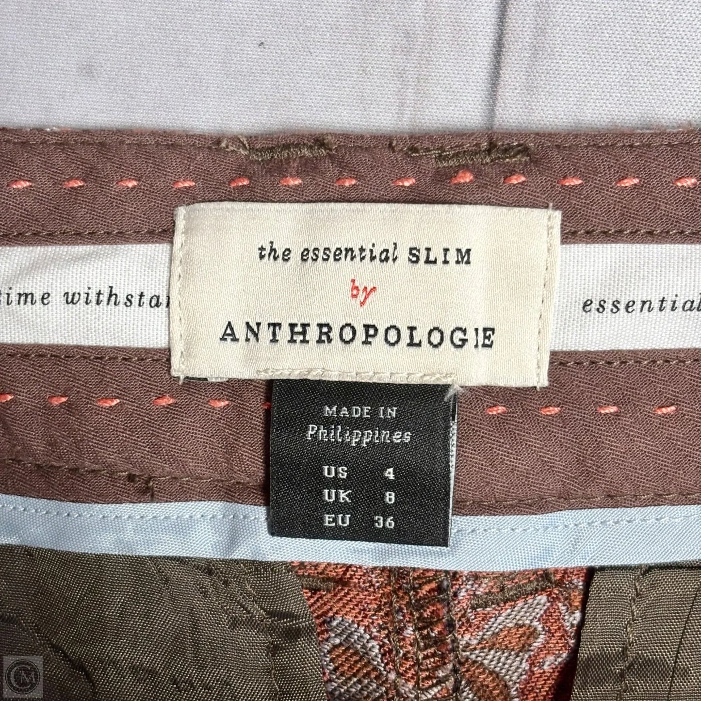 Pants Dress By Anthropologie In Brown, Size: 4