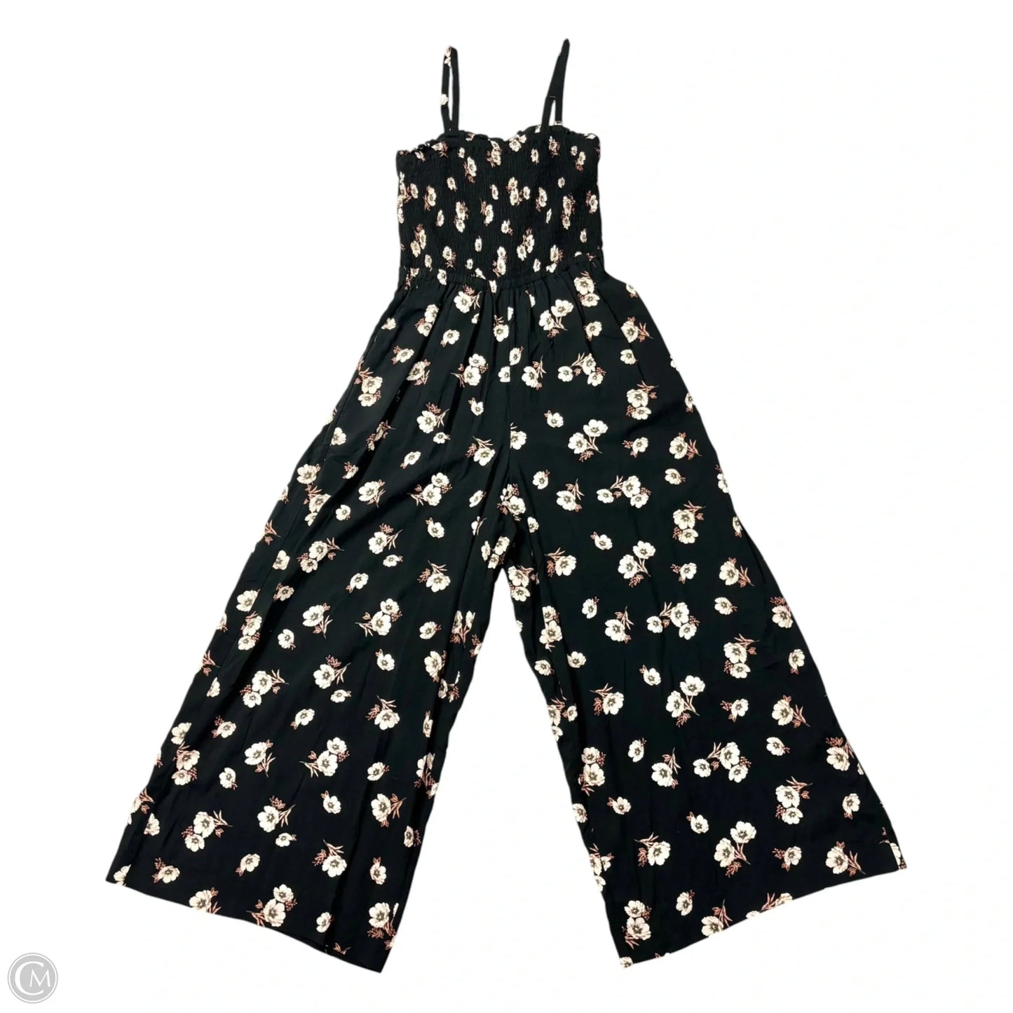 Jumpsuit By Torrid In Floral Print, Size: 0x
