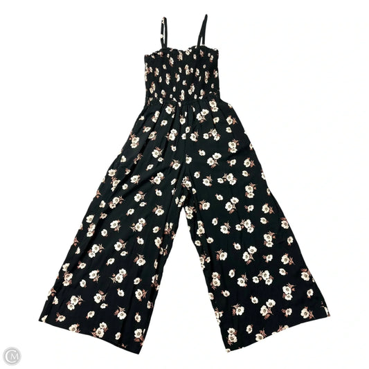 Jumpsuit By Torrid In Floral Print, Size: 0x