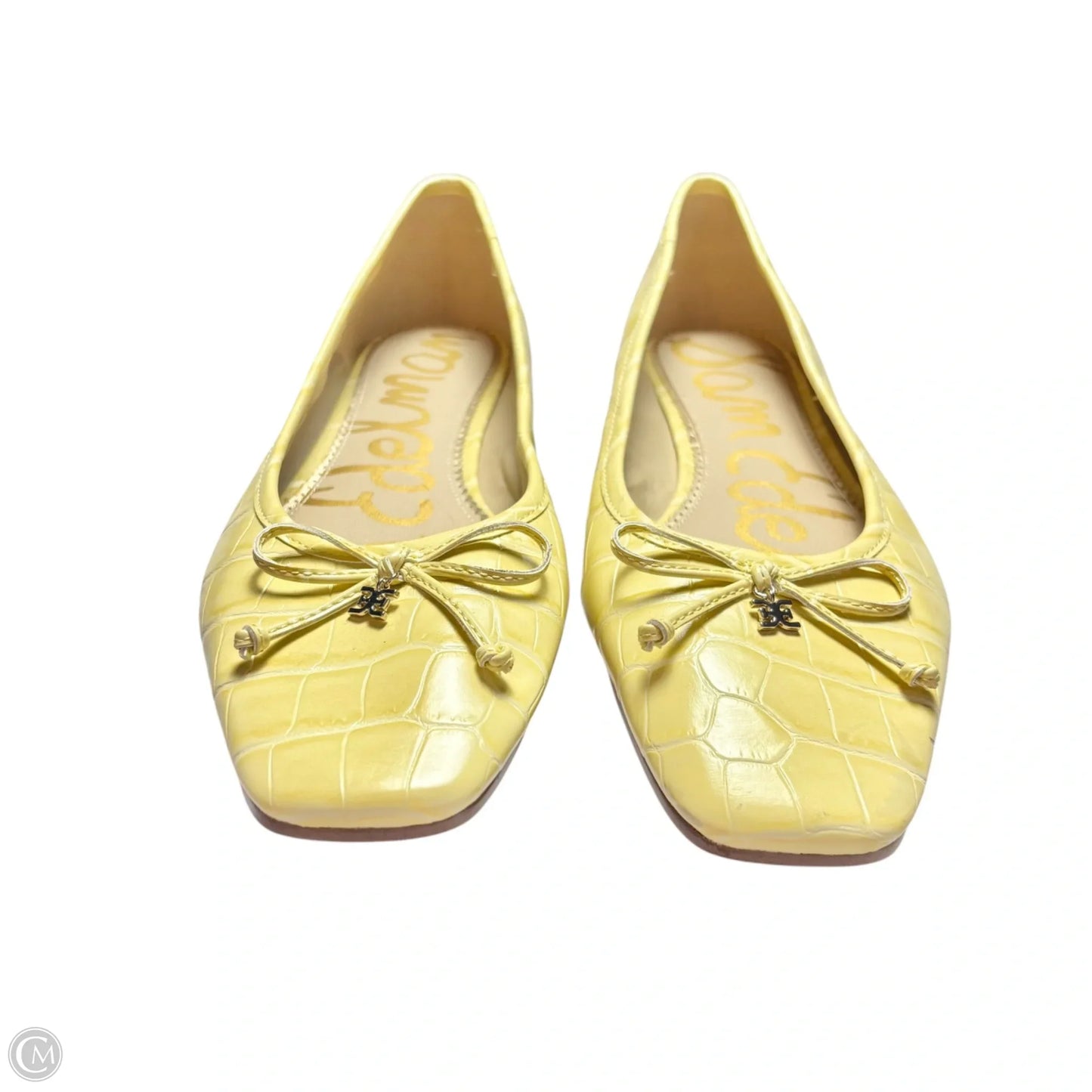 Shoes Flats By Sam Edelman In Yellow, Size: 9