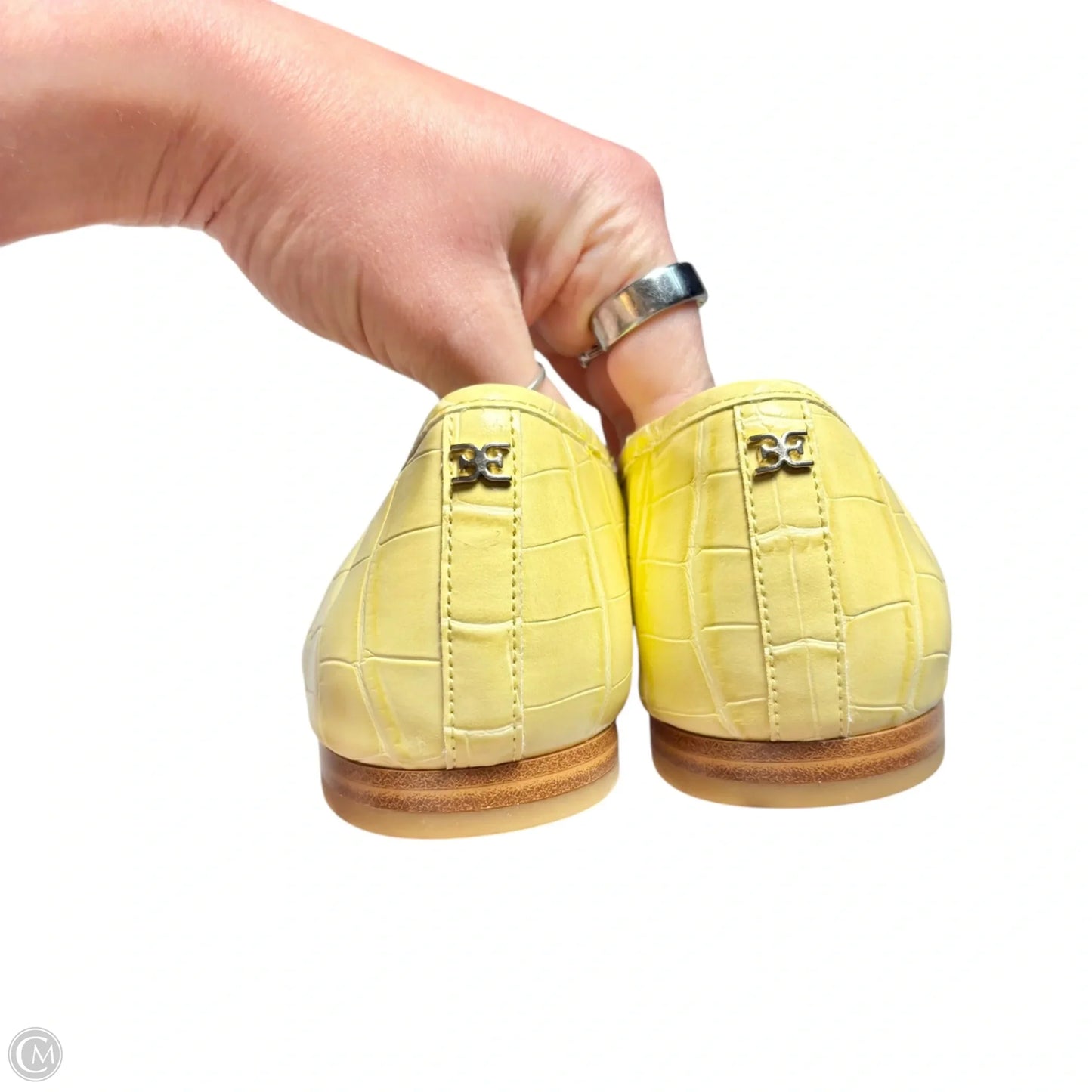 Shoes Flats By Sam Edelman In Yellow, Size: 9