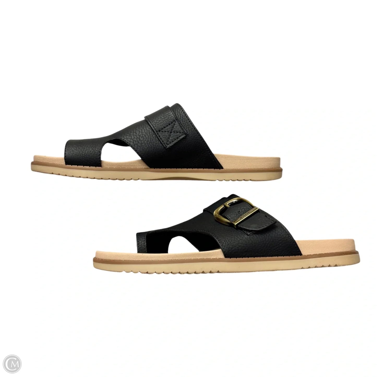 Sandals Flats By Dr Scholls In Black, Size: 8