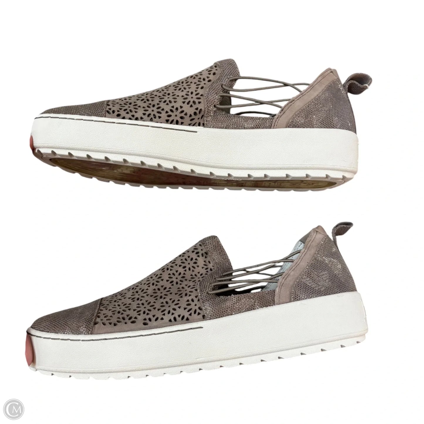 Shoes Flats By Jambu In Tan, Size: 9