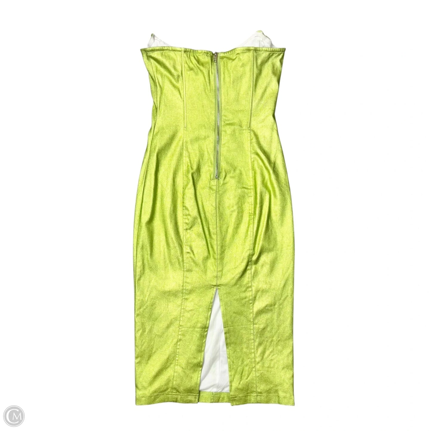 Dress Casual Midi By Akira In Green, Size: L