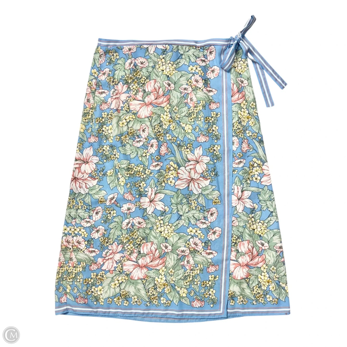 Skirt Midi By Max Studio In Floral Print, Size: Xl