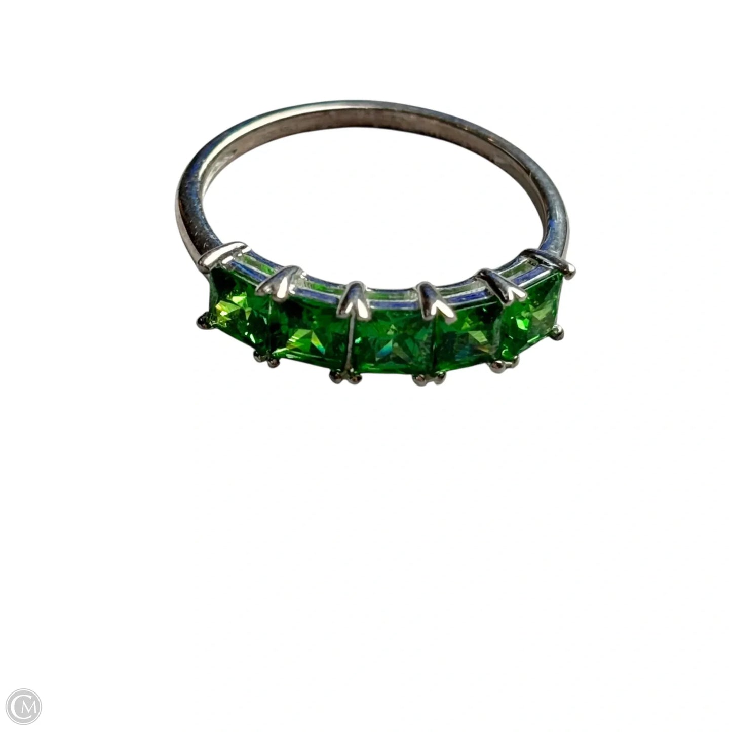 Ring Sterling Silver , Size: 9