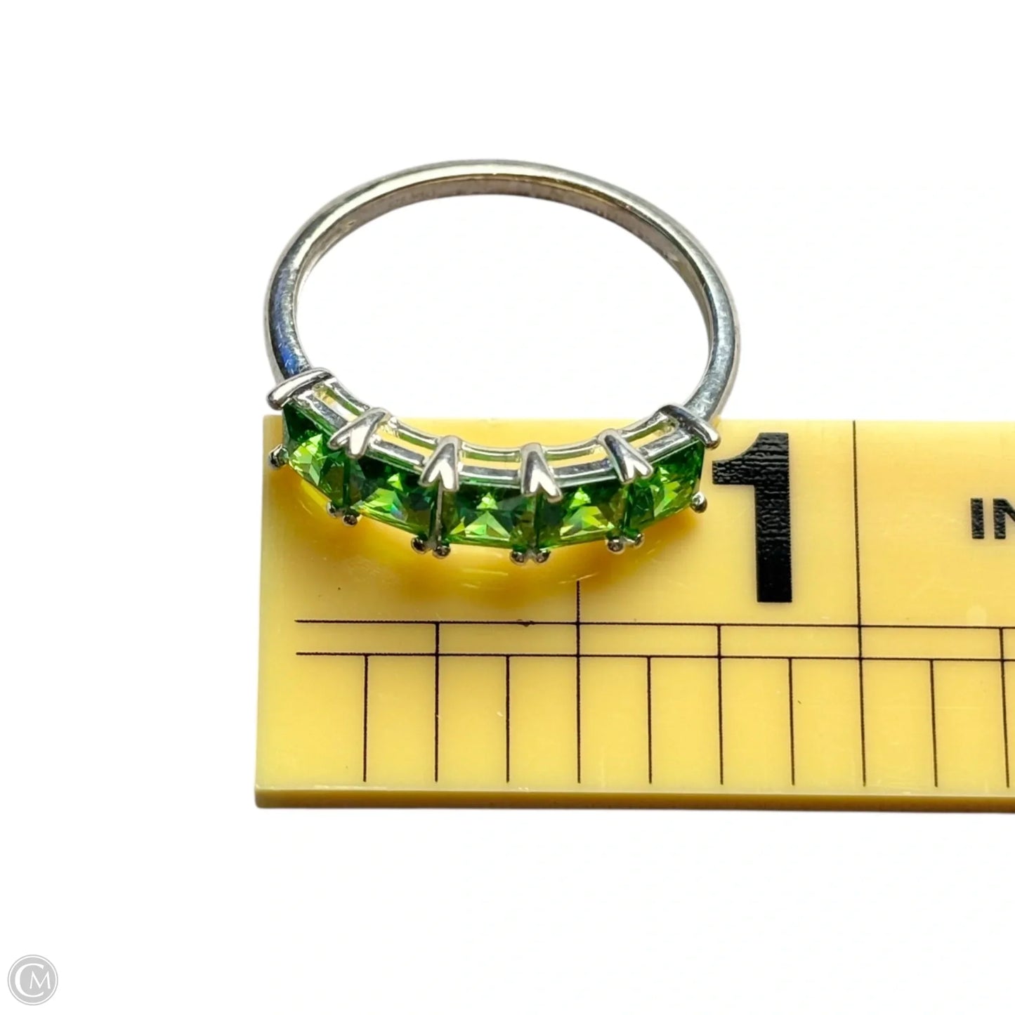 Ring Sterling Silver , Size: 9