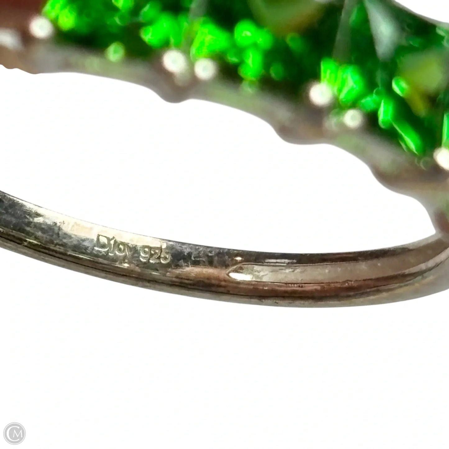 Ring Sterling Silver , Size: 9