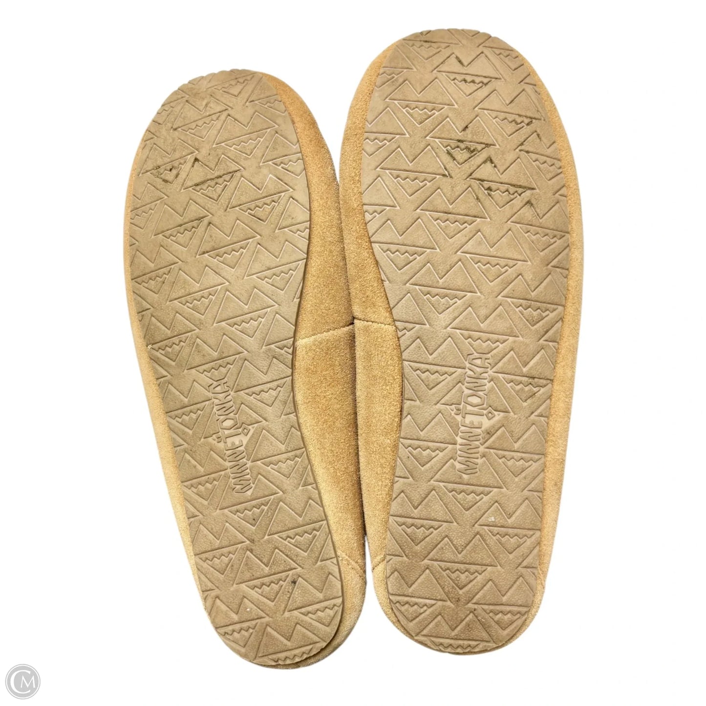 Shoes Flats By Minnetonka In Animal Print, Size: 10