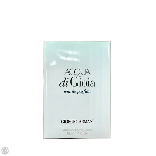 Fragrance Luxury Designer By Giorgio Armani, Size: Small