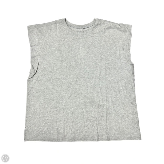 Top Sleeveless By Everlane In Grey, Size: Xxl