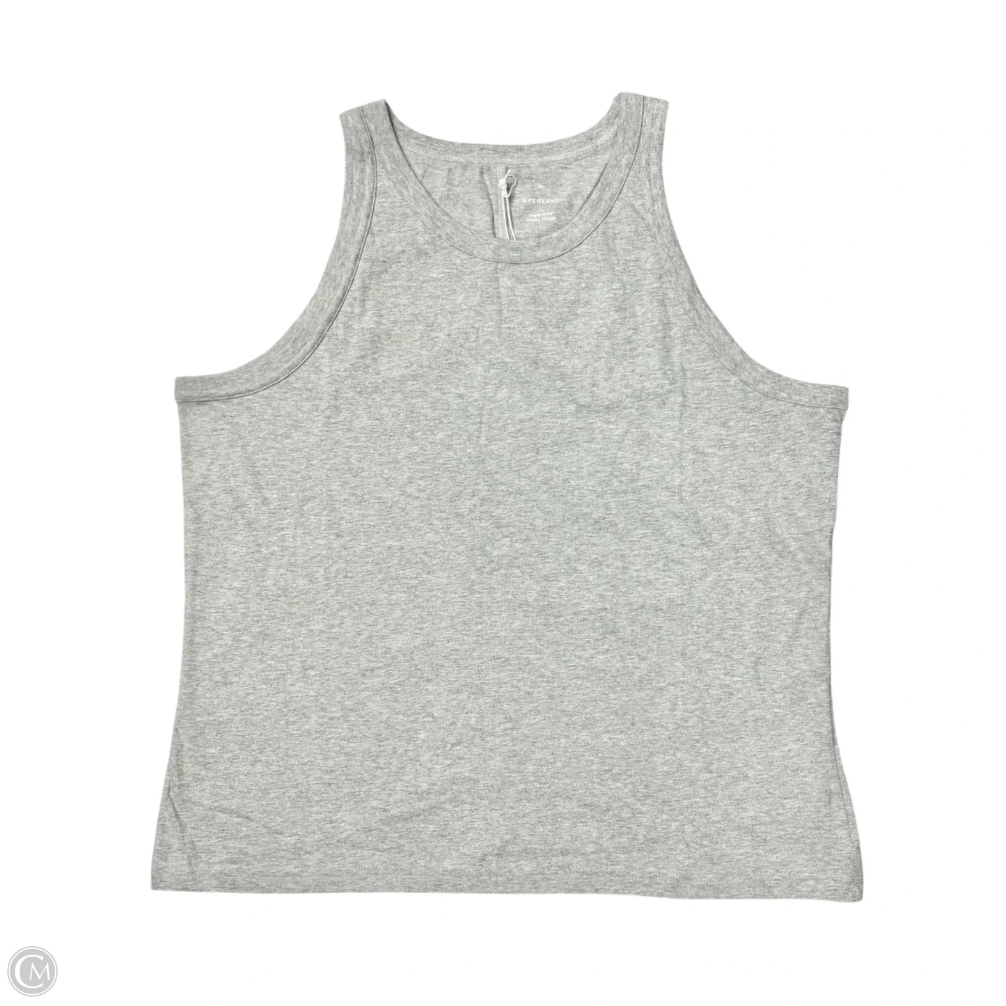 Top Sleeveless By Everlane In Grey, Size: Xxl