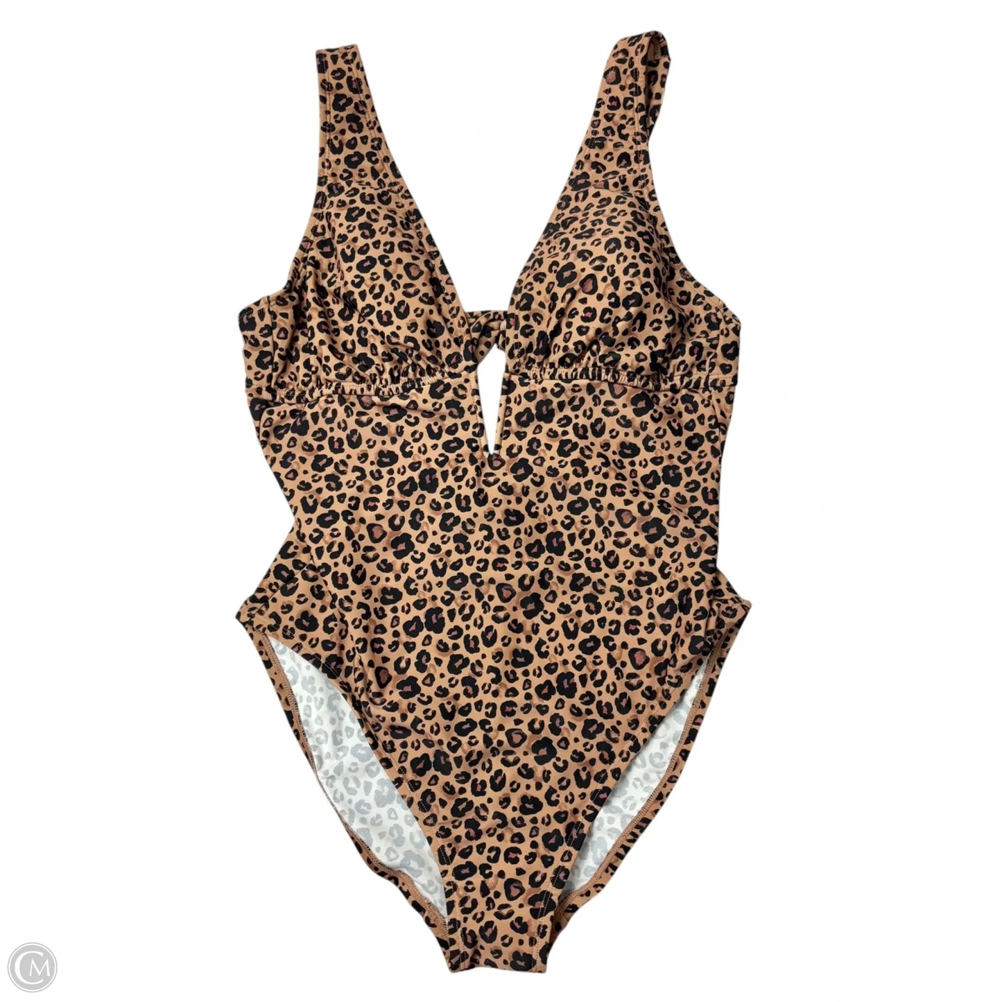 Swimsuit By Shade & Shore In Animal Print, Size: M