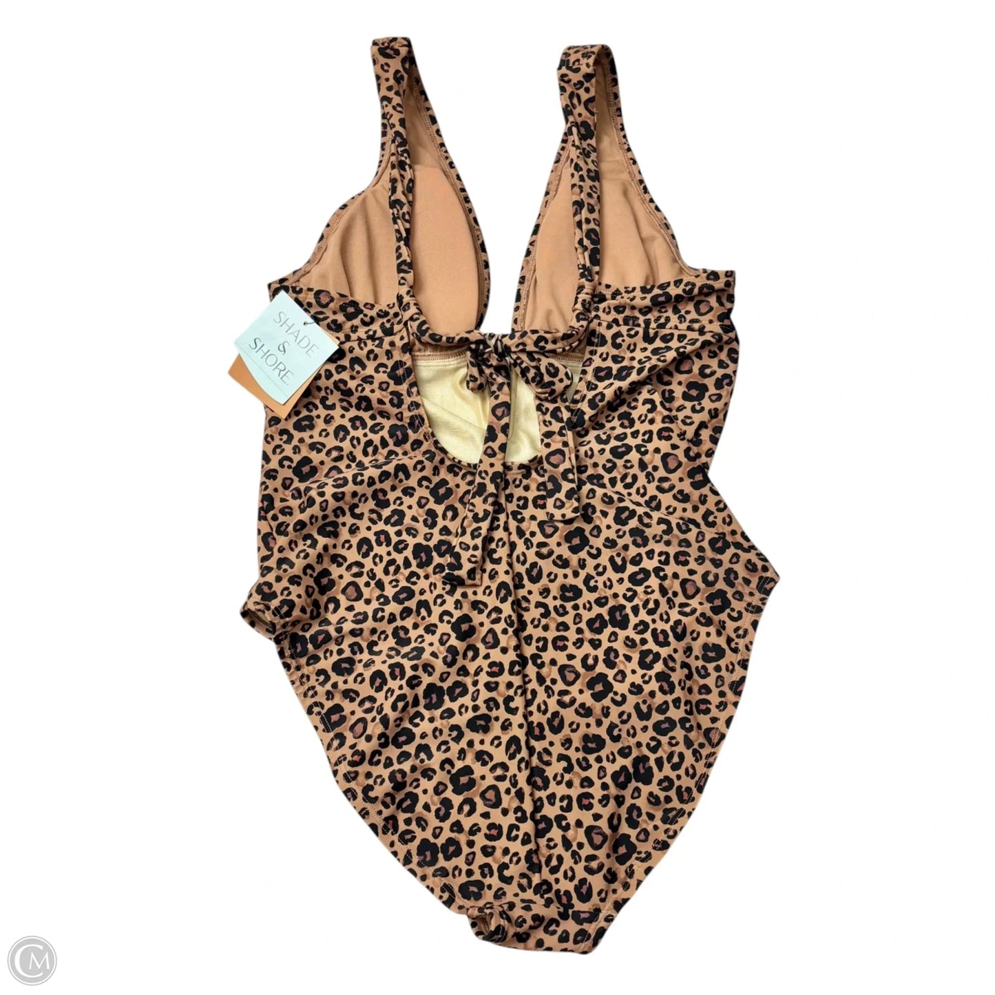 Swimsuit By Shade & Shore In Animal Print, Size: M