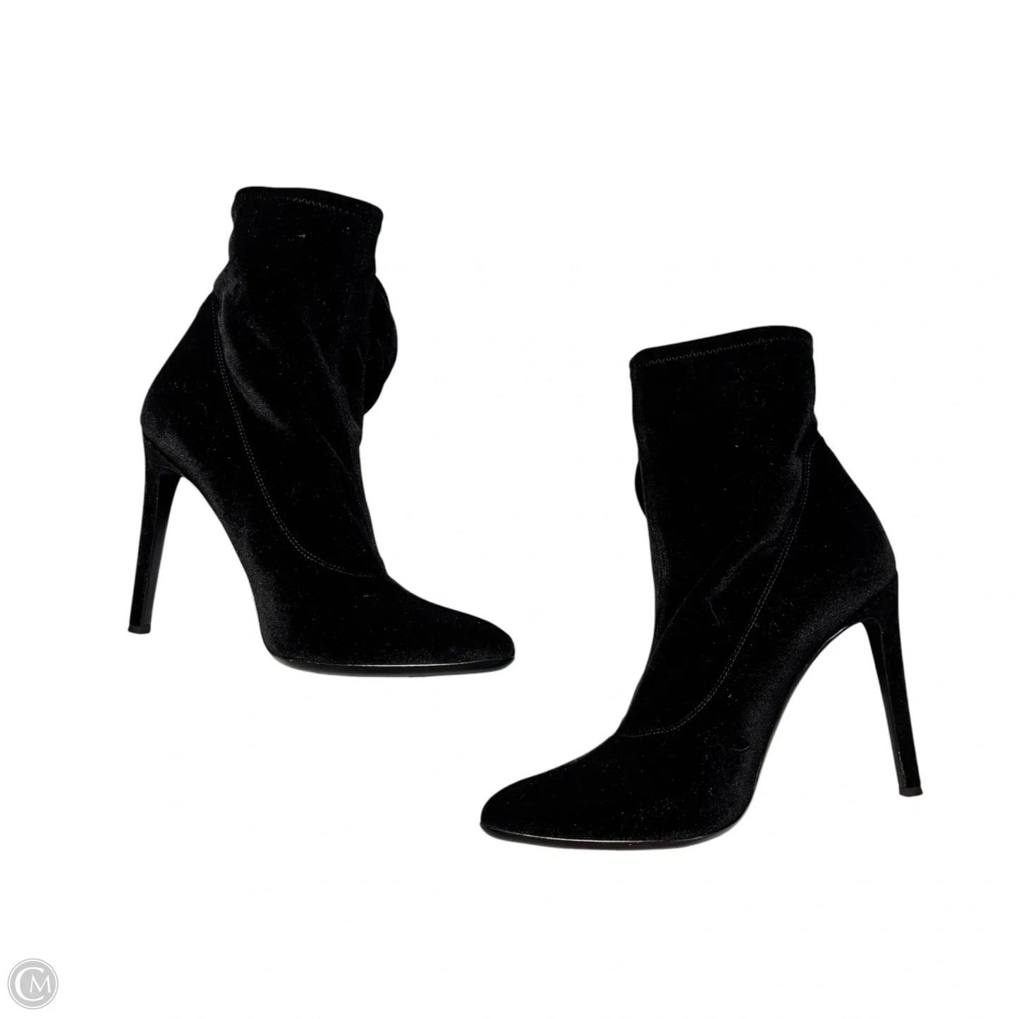 Boots Designer By Giuseppe Zanotti In Black, Size: 9