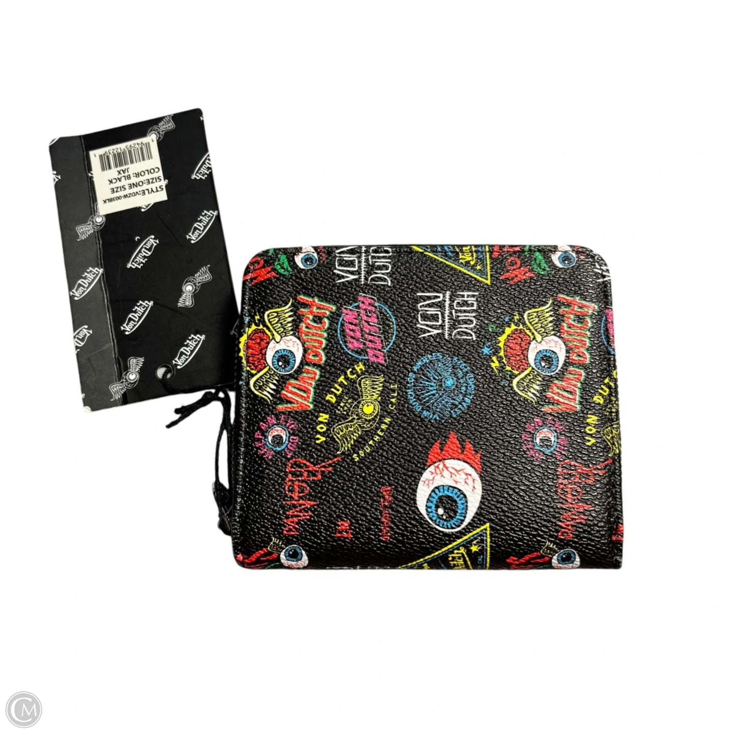 Wallet By Von Dutch, Size: Small