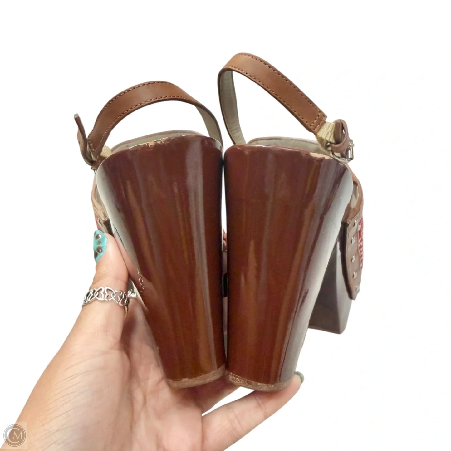 Shoes Designer By Marc By Marc Jacobs In Brown, Size: 8