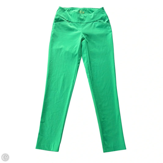 Pants Designer By Lilly Pulitzer In Green, Size: 0p