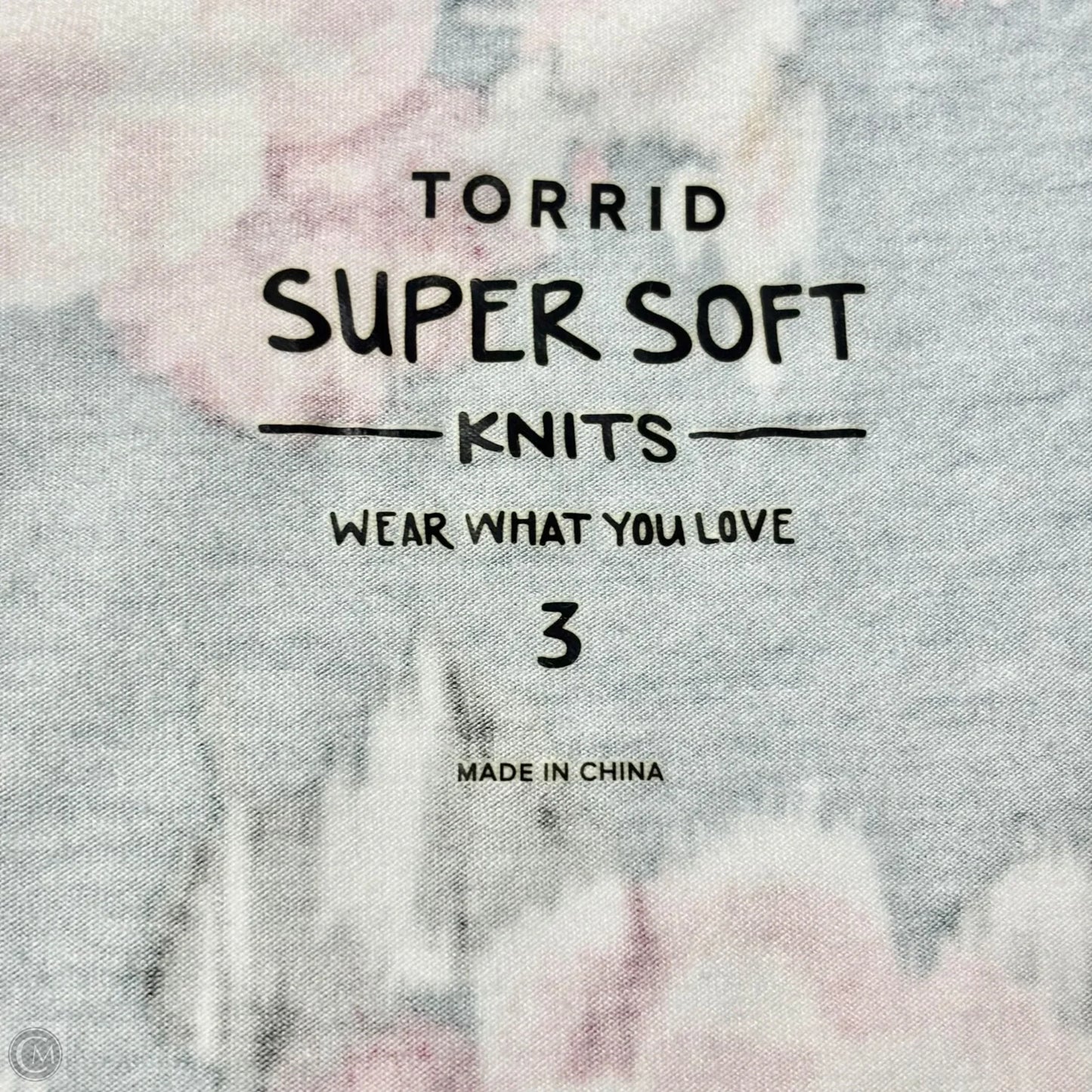 Top Short Sleeve By Torrid In Floral Print, Size: 3x