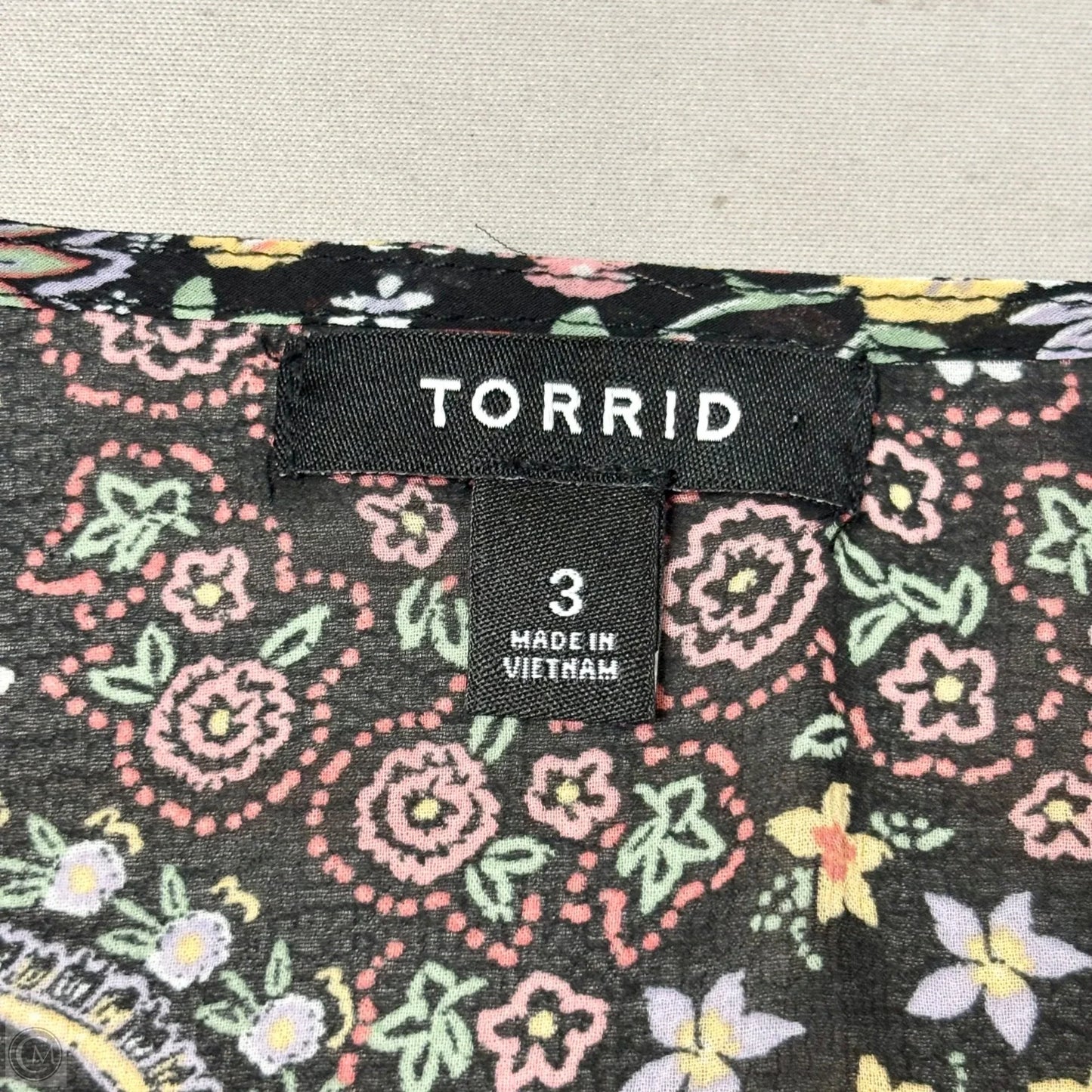 Kimono By Torrid In Nautical Print, Size: 3x