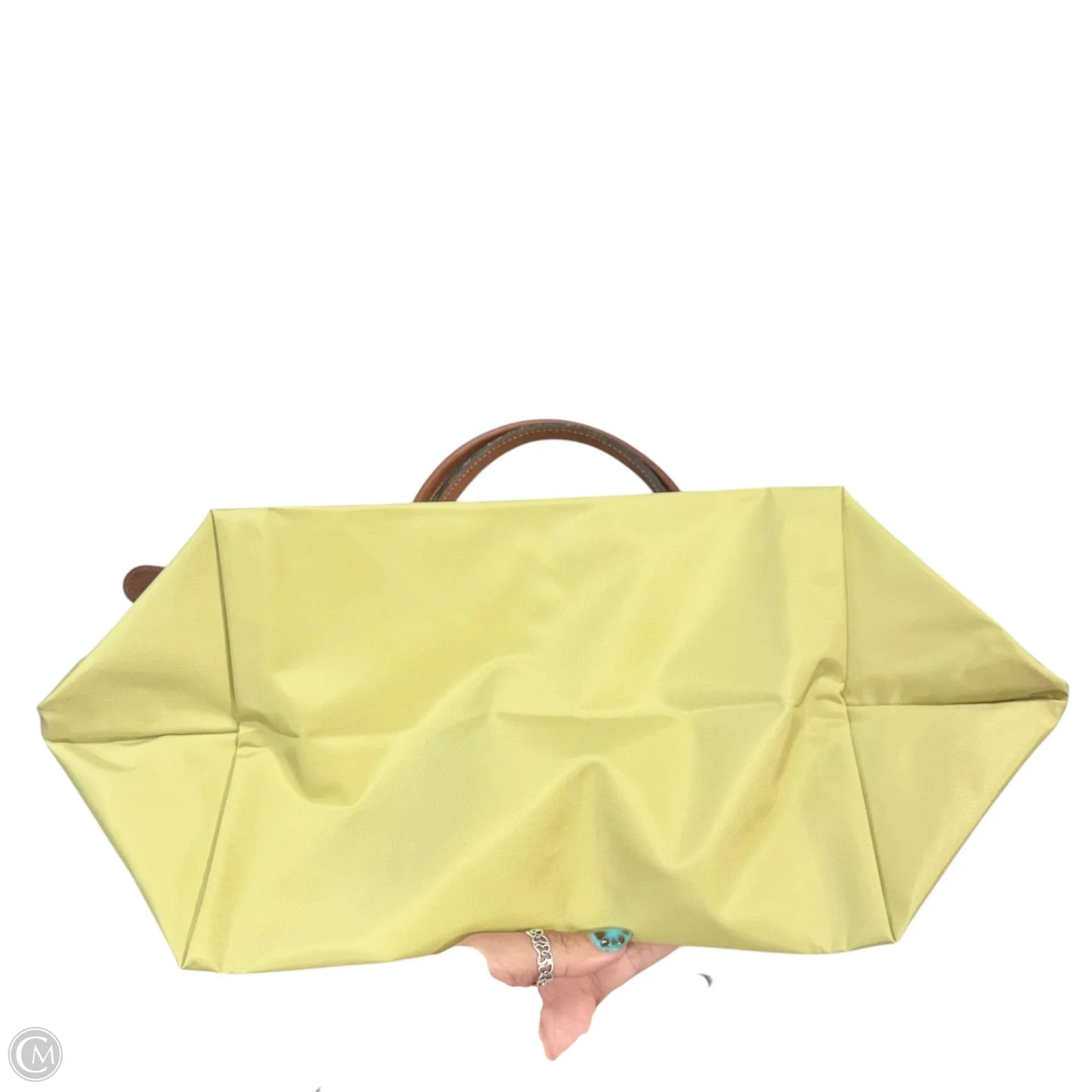 Tote Designer By Longchamp, Size: Large