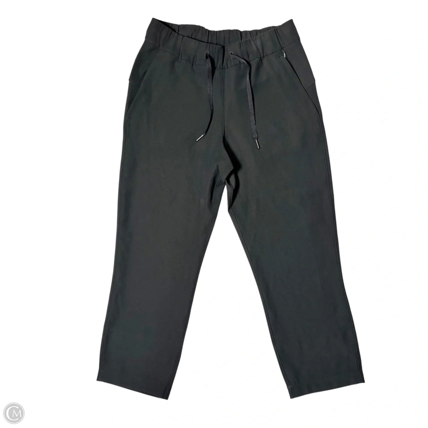 Athletic Pants By Lululemon In Black, Size: S