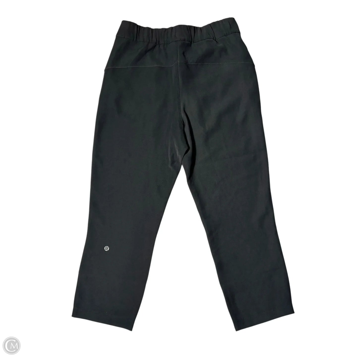 Athletic Pants By Lululemon In Black, Size: S