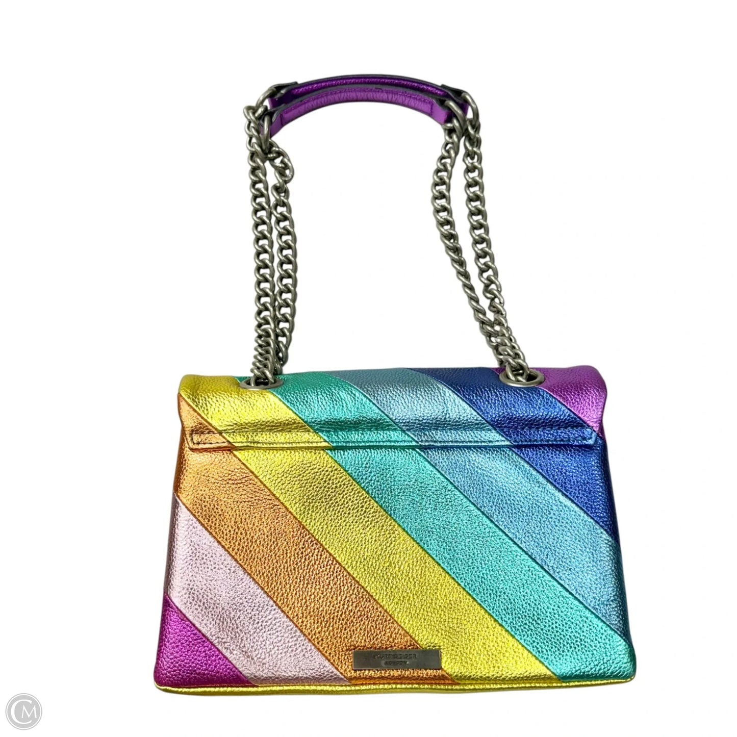 Handbag Designer By Kurt Geiger, Size: Medium